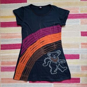 Grateful Dead Dress w/ Iconic Bear